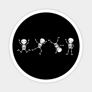 Cartwheel Skelly Magnet